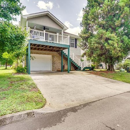 Pigeon Forge Home With Screened Porch, 3 Mi To Town! Buitenkant foto