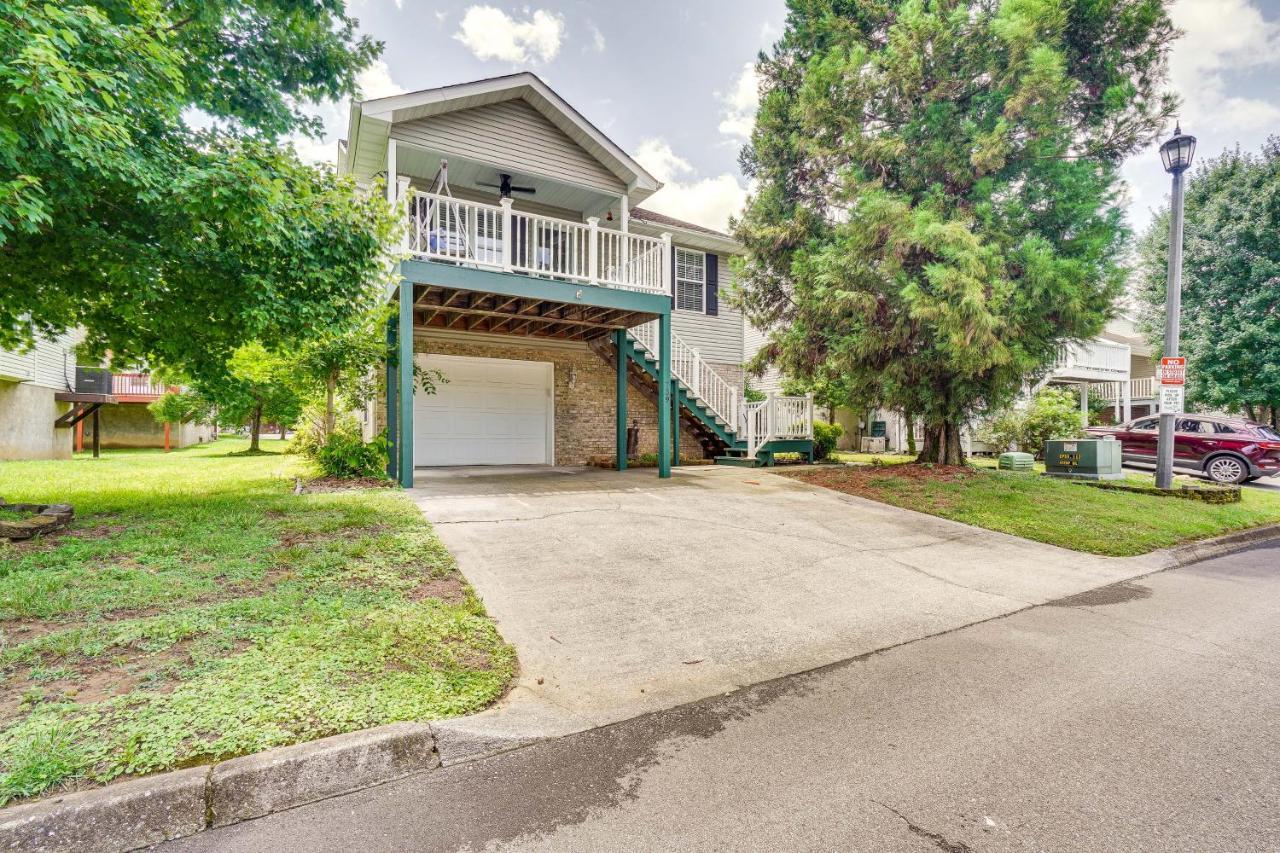 Pigeon Forge Home With Screened Porch, 3 Mi To Town! Buitenkant foto