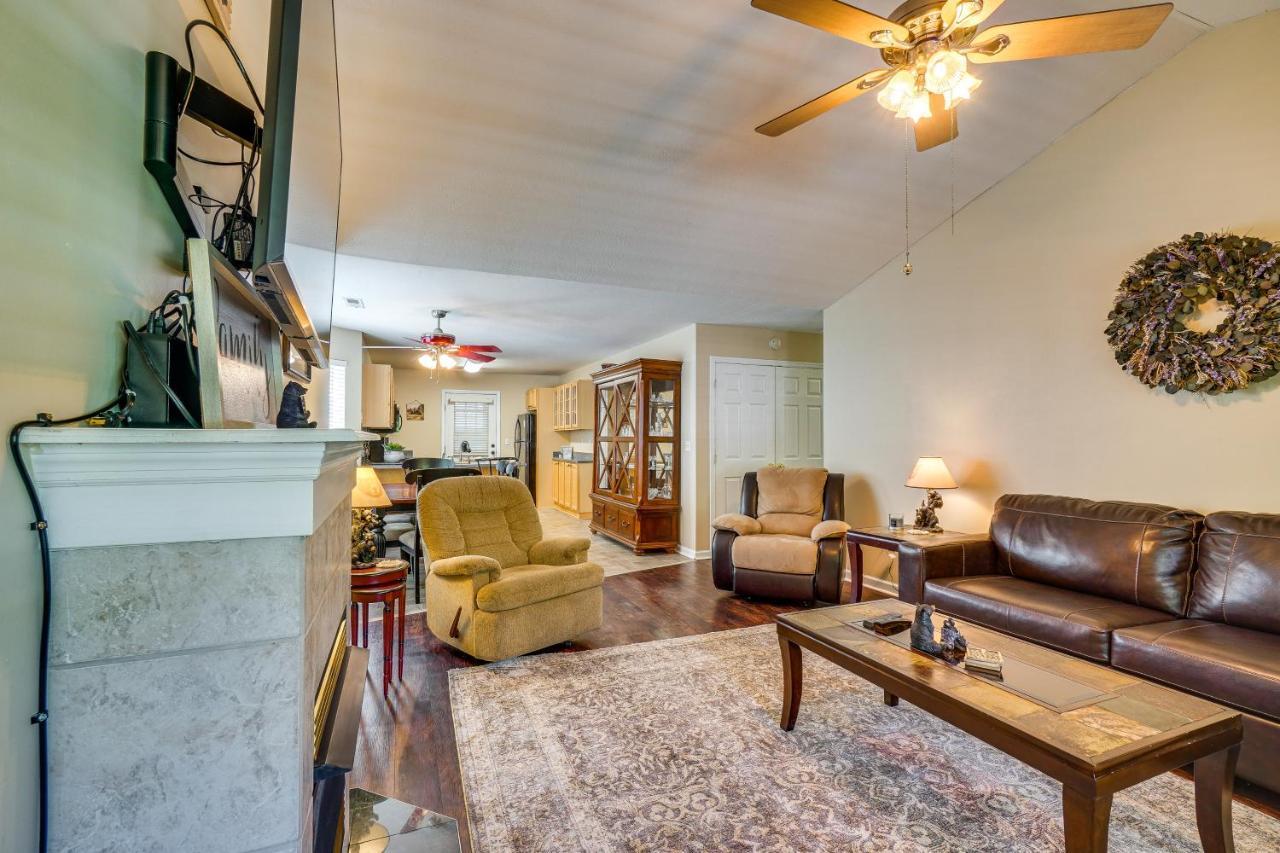 Pigeon Forge Home With Screened Porch, 3 Mi To Town! Buitenkant foto