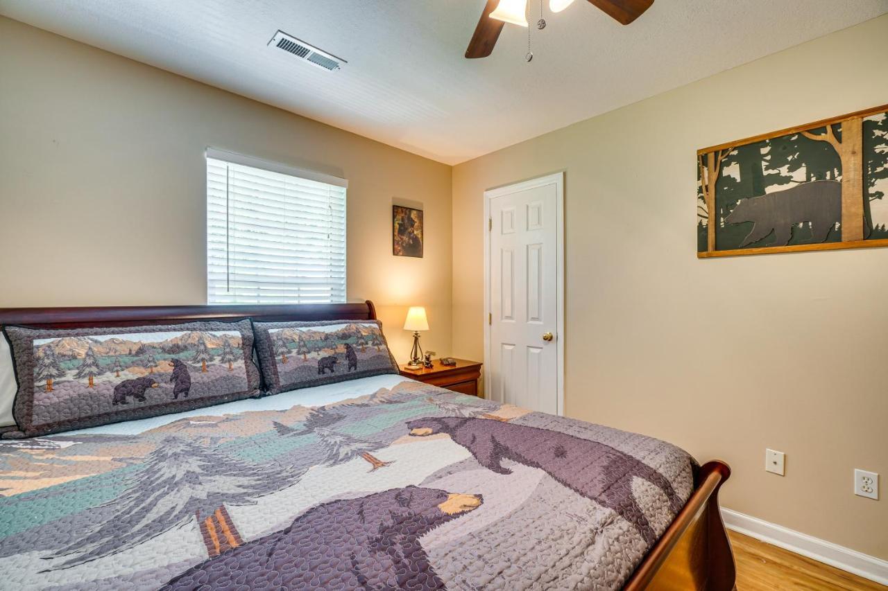 Pigeon Forge Home With Screened Porch, 3 Mi To Town! Buitenkant foto