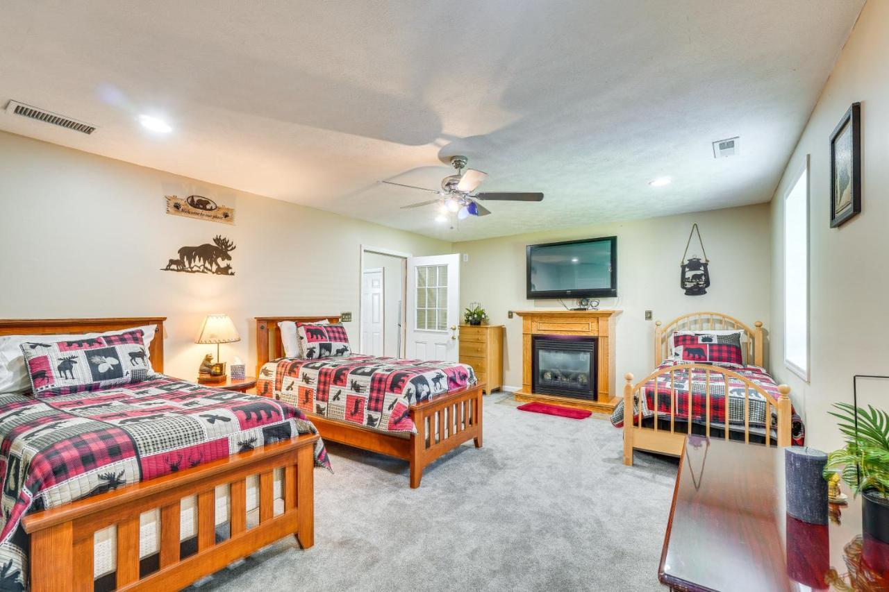 Pigeon Forge Home With Screened Porch, 3 Mi To Town! Buitenkant foto
