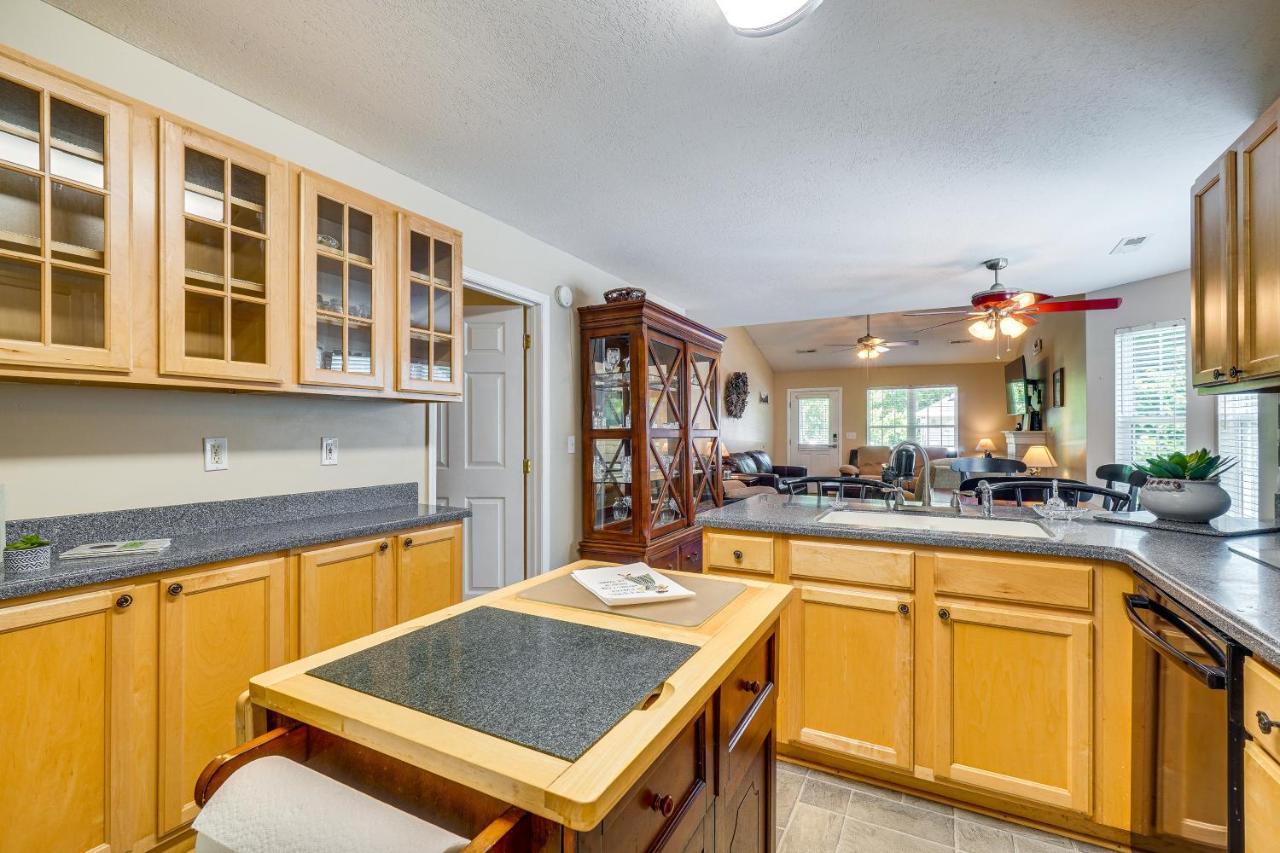 Pigeon Forge Home With Screened Porch, 3 Mi To Town! Buitenkant foto