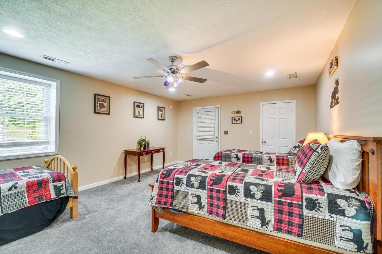 Pigeon Forge Home With Screened Porch, 3 Mi To Town! Buitenkant foto