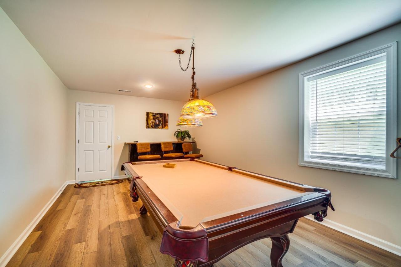 Pigeon Forge Home With Screened Porch, 3 Mi To Town! Buitenkant foto