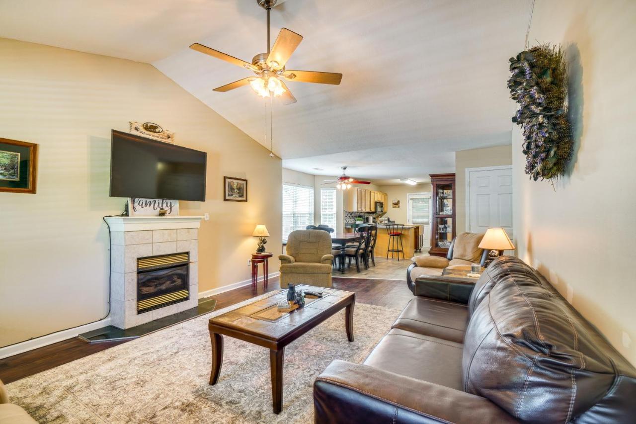 Pigeon Forge Home With Screened Porch, 3 Mi To Town! Buitenkant foto