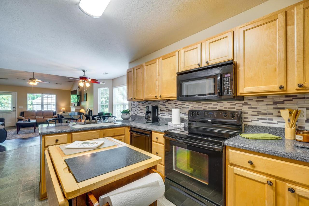 Pigeon Forge Home With Screened Porch, 3 Mi To Town! Buitenkant foto