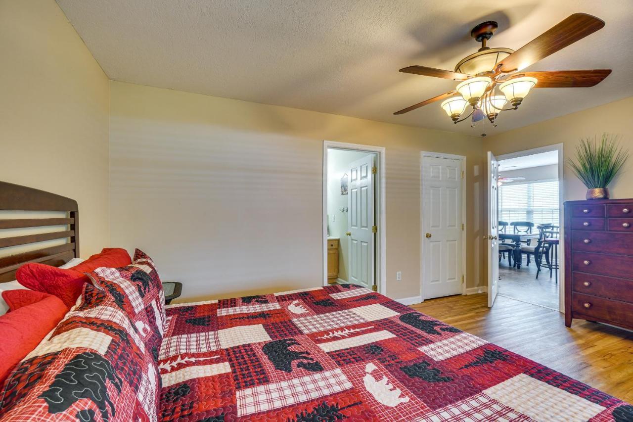 Pigeon Forge Home With Screened Porch, 3 Mi To Town! Buitenkant foto