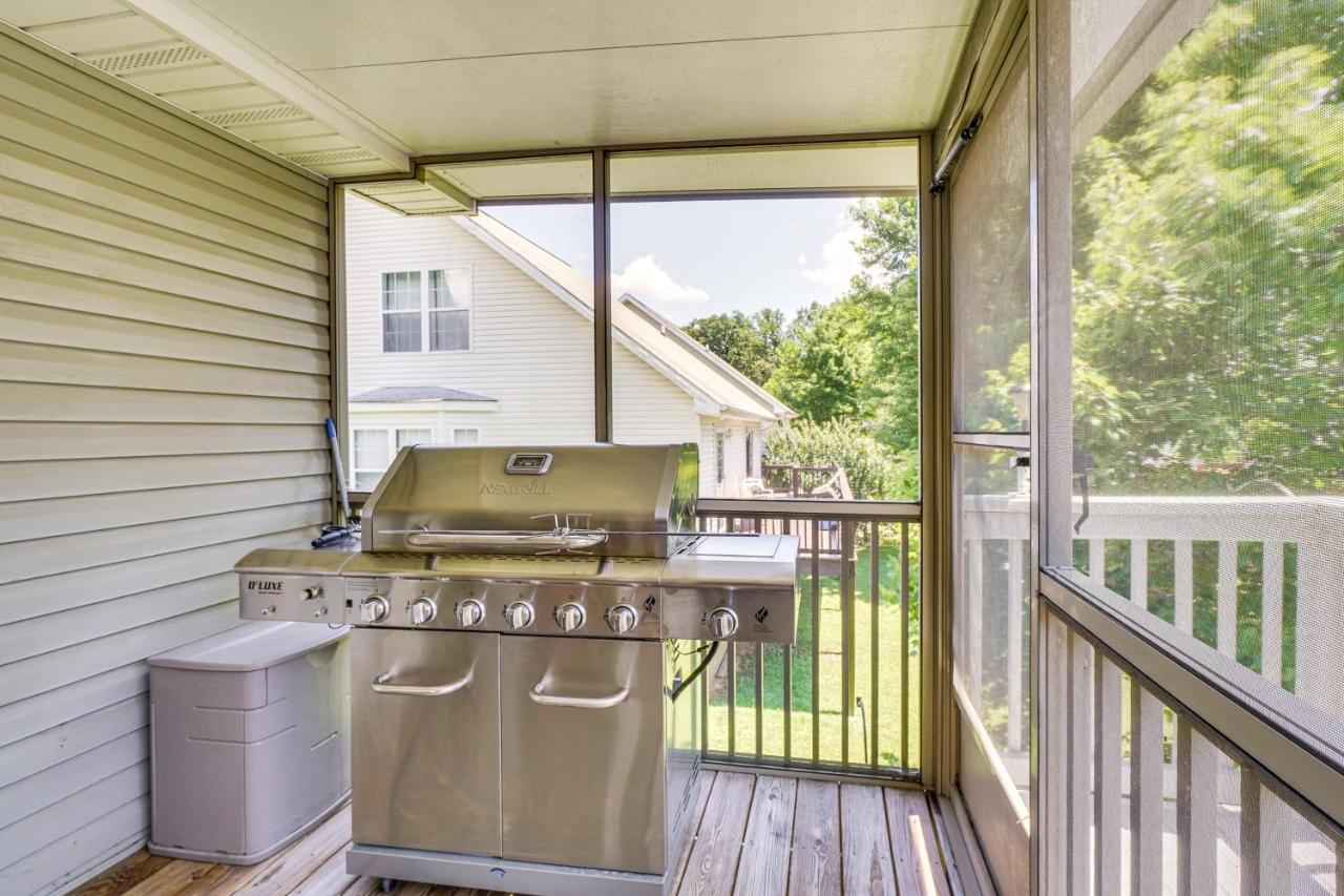 Pigeon Forge Home With Screened Porch, 3 Mi To Town! Buitenkant foto