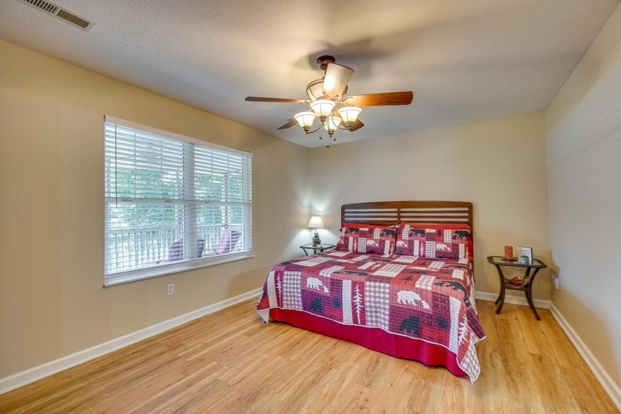 Pigeon Forge Home With Screened Porch, 3 Mi To Town! Buitenkant foto