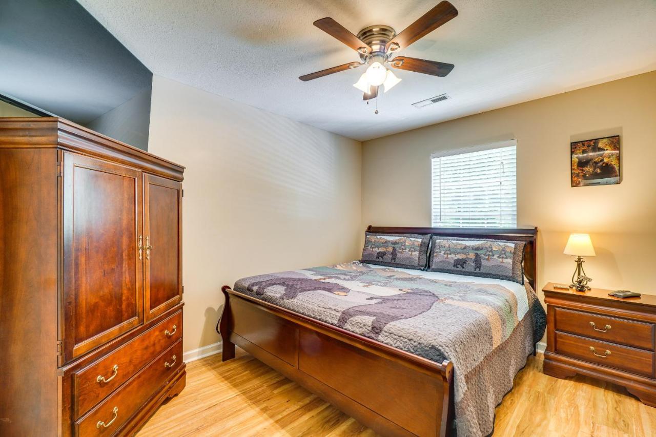 Pigeon Forge Home With Screened Porch, 3 Mi To Town! Buitenkant foto